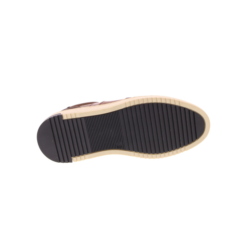 Bullboxer lage schoenen cognac 5
