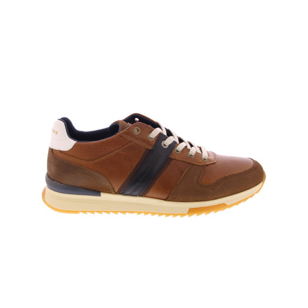 Bullboxer lage schoenen cognac