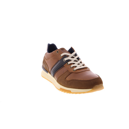 Bullboxer lage schoenen cognac