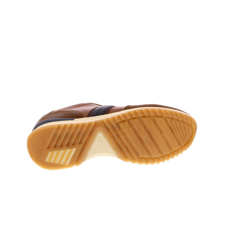 Bullboxer lage schoenen cognac 5