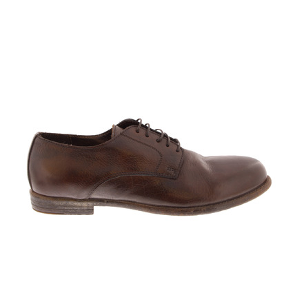 Moma lage schoenen bruin