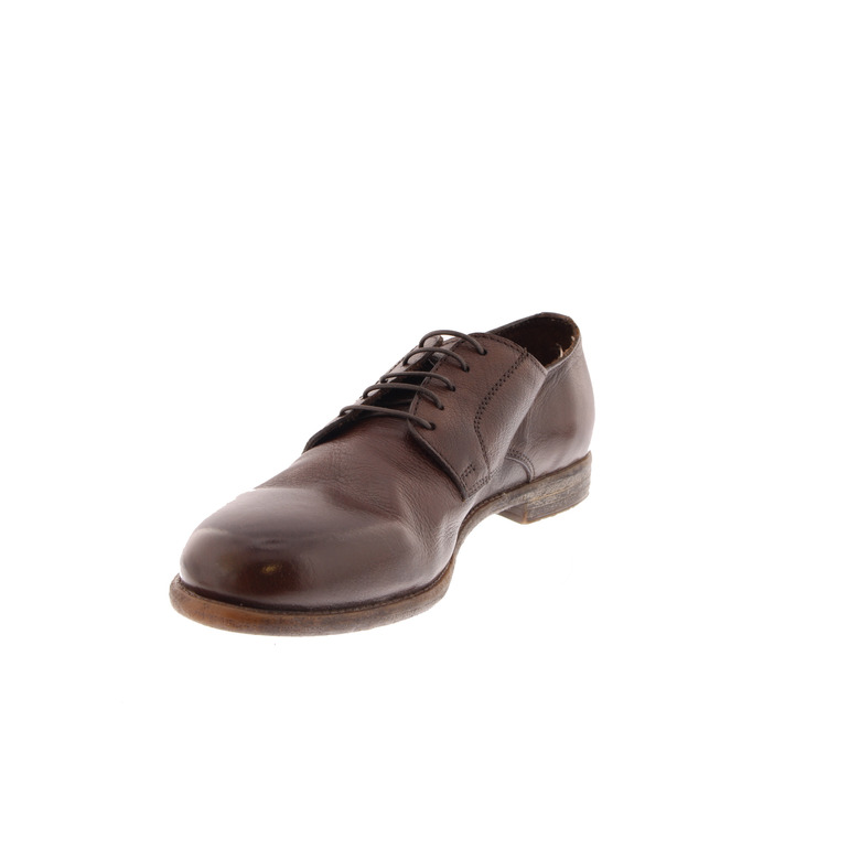 Moma lage schoenen bruin 3