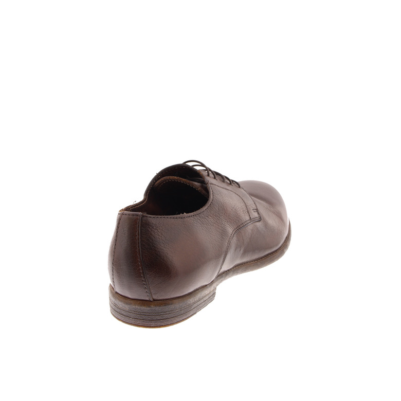 Moma lage schoenen bruin 4