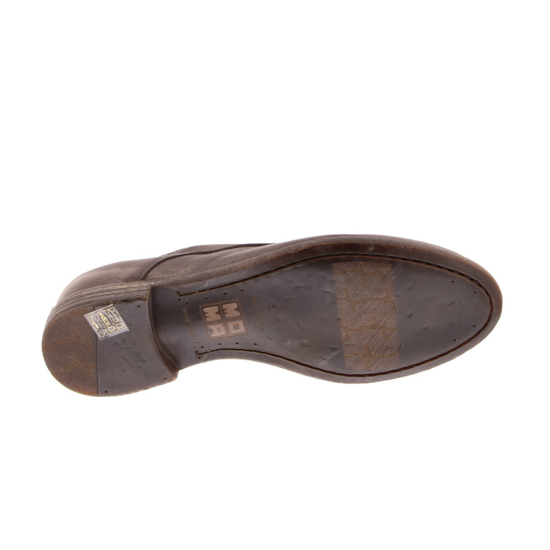 Moma lage schoenen bruin 5