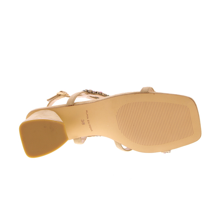 Alma En Pena sandalen beige 5