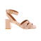 Chiara Carrino sandalen beige 1