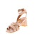 Chiara Carrino sandalen beige 3