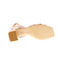 Chiara Carrino sandalen beige 5