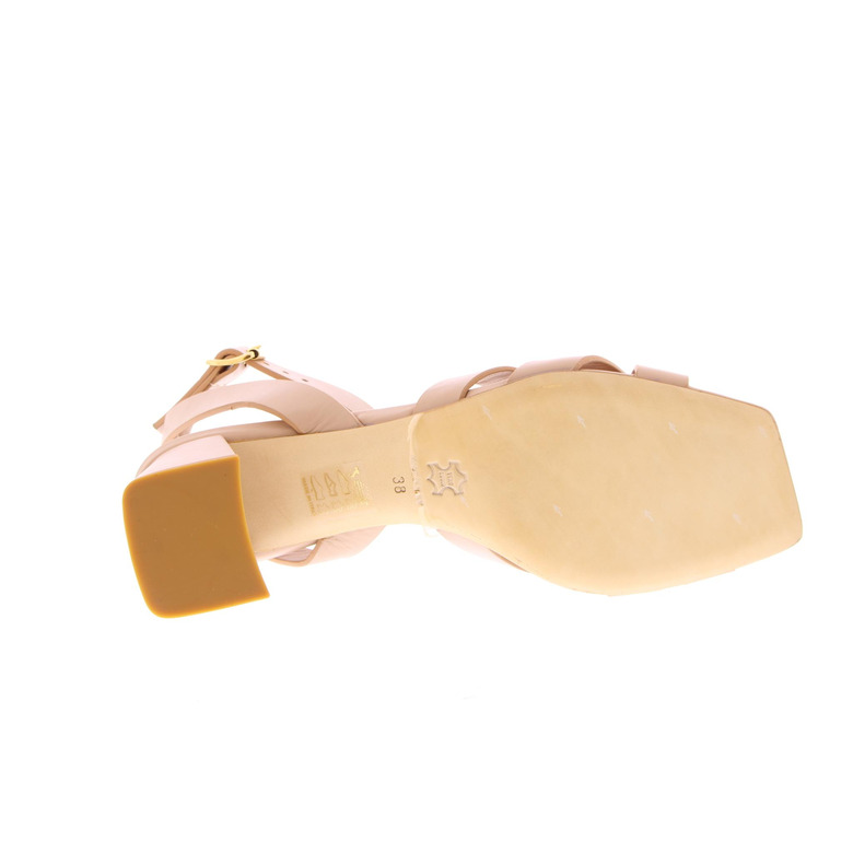 Chiara Carrino sandalen beige 5