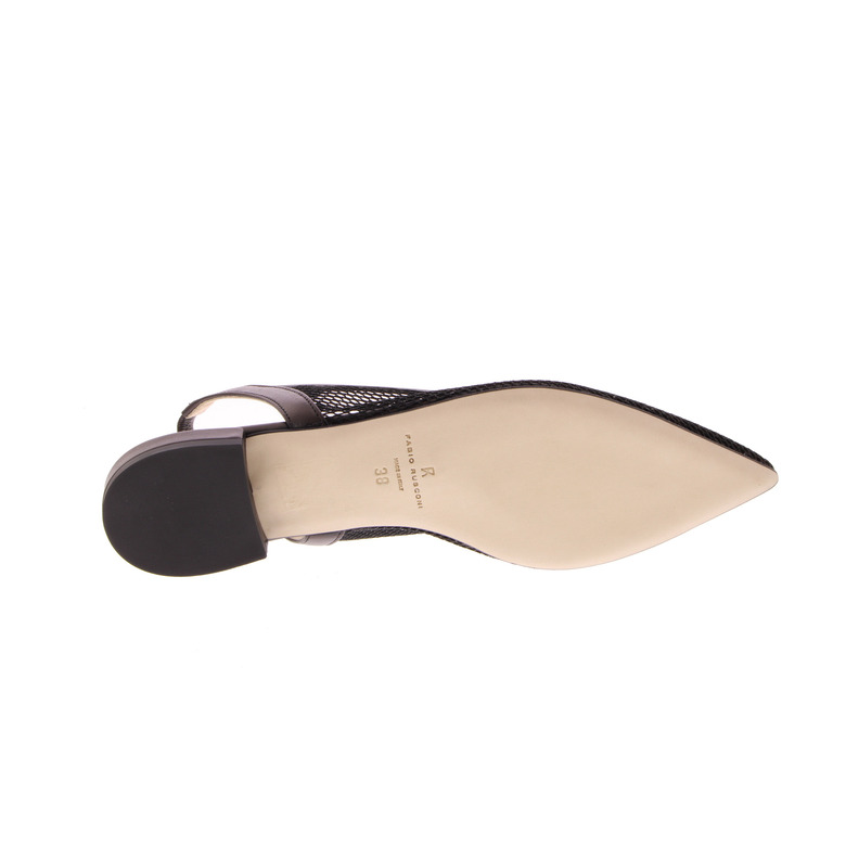 Cosmo pumps zwart 5