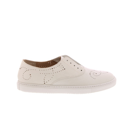 Fratelli Rossetti lage schoenen ecru