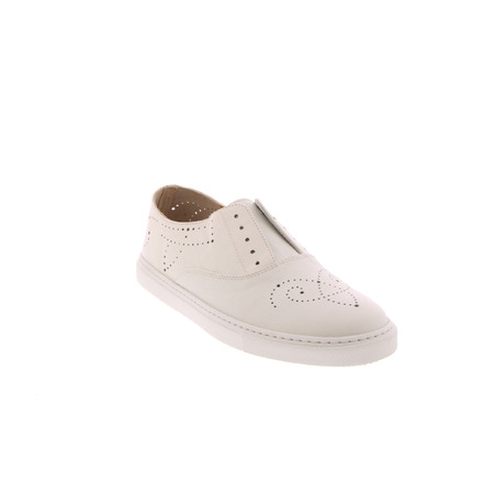 Fratelli Rossetti lage schoenen ecru
