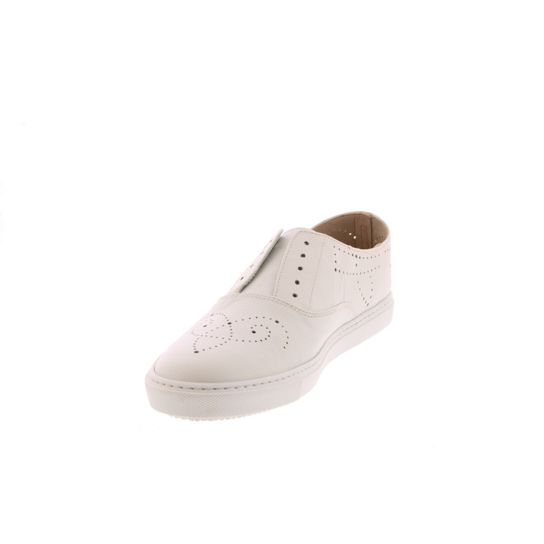 Fratelli Rossetti lage schoenen ecru 3