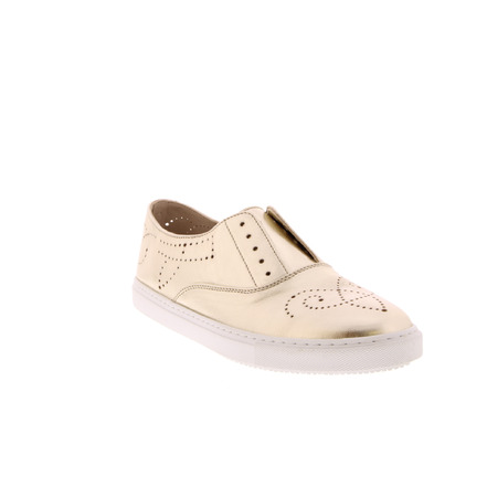Fratelli Rossetti lage schoenen goud