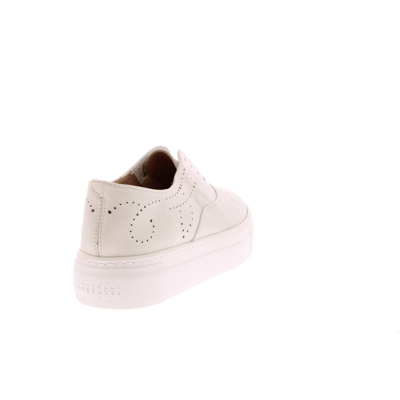 Fratelli Rossetti low shoes ecru 4