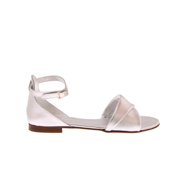 Giancarlo Campo Di Fiori sandalen zilver 1