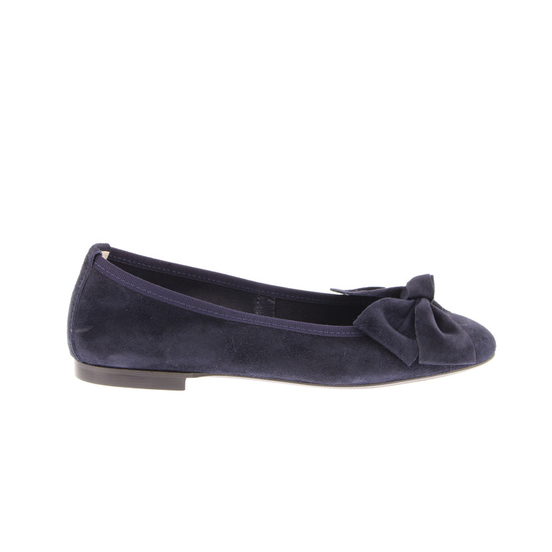 Gianluca Pisati ballerines bleu 1