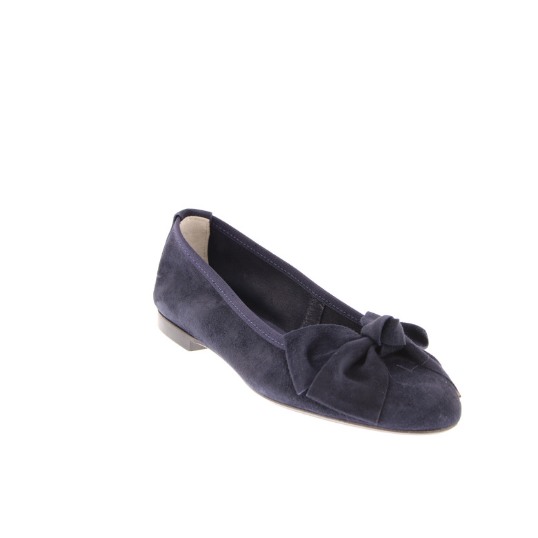 Gianluca Pisati ballerines bleu 2