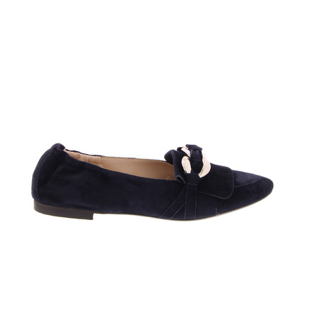 Gianluca Pisati moccasins blue