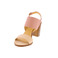 Atelier Content sandalen roze 3
