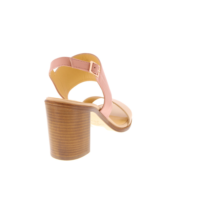 Atelier Content sandalen roze 4
