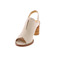 Atelier Content sandalen ecru 3