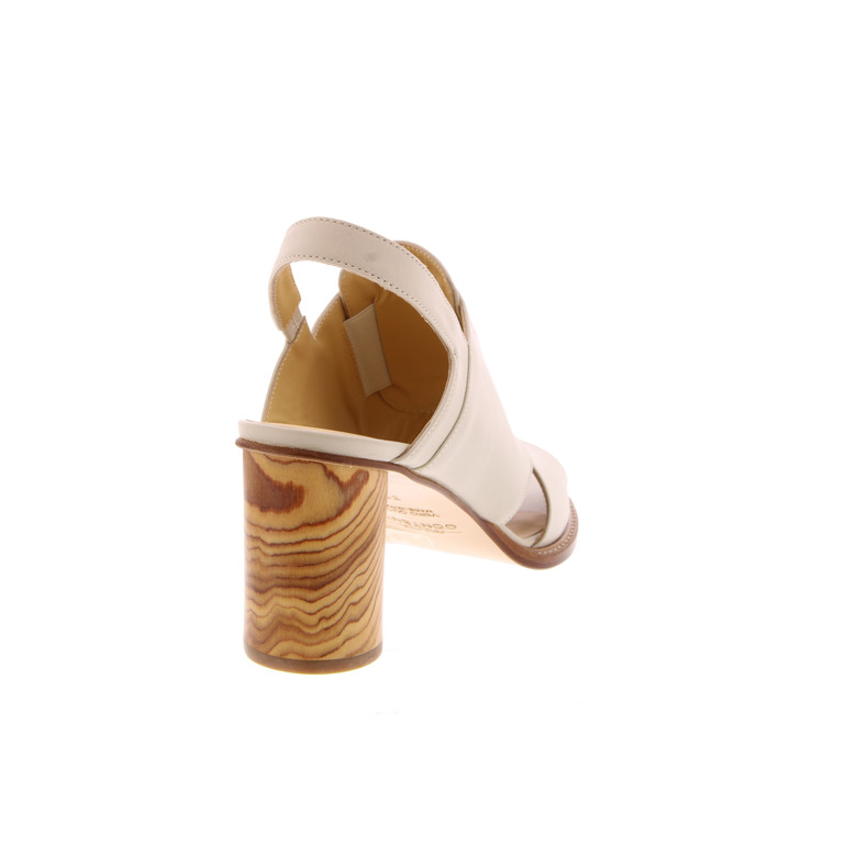 Atelier Content sandalen ecru 4