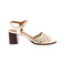 Kosma sandalen goud 1