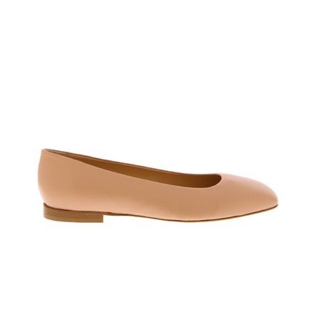 Manovie Toscane ballerines rose