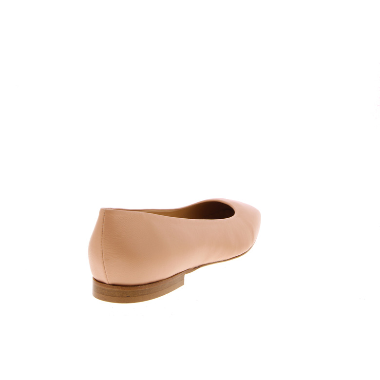 Manovie Toscane ballerines rose 4