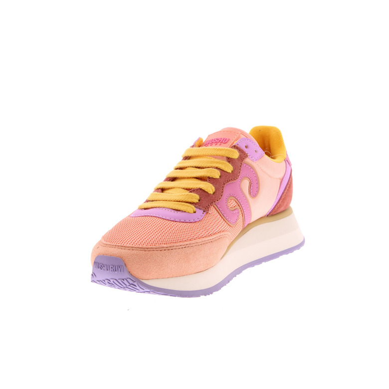 Wushu sneakers roze 3