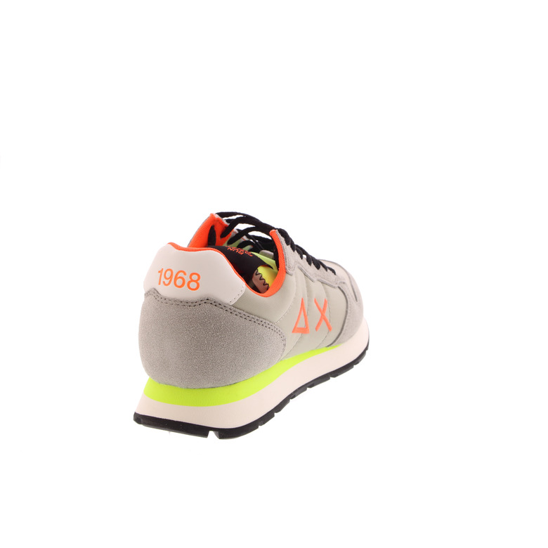 Sun68 sneakers grijs 4