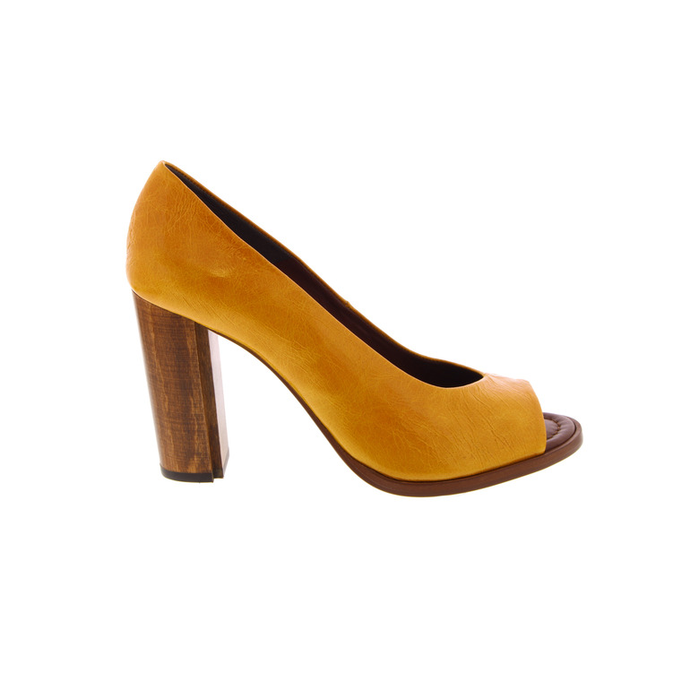 Thiron pumps geel