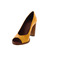 Thiron pumps geel 3