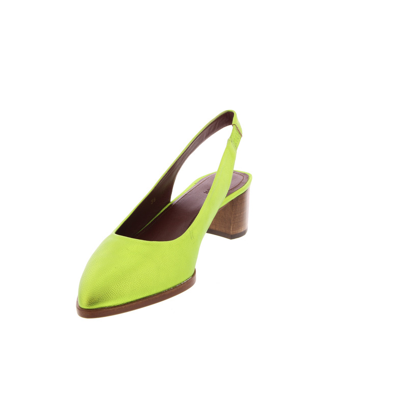 Thiron pumps groen 3
