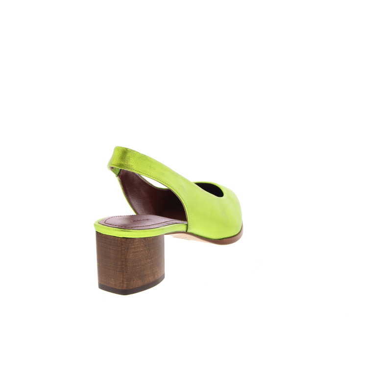 Thiron pumps groen 4