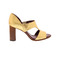 Thiron sandalen goud 1