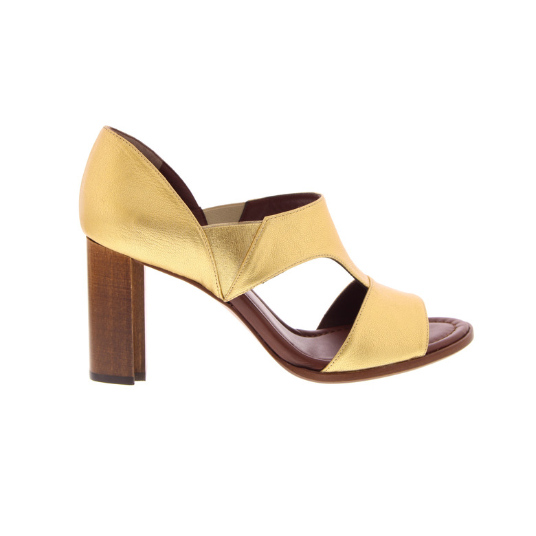 Thiron sandalen goud 1