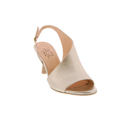 Agl sandalen goud