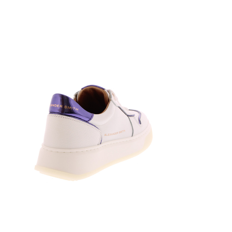 Alexander Smith London sneakers wit 4