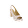 Ctwlk sandalen zilver 2