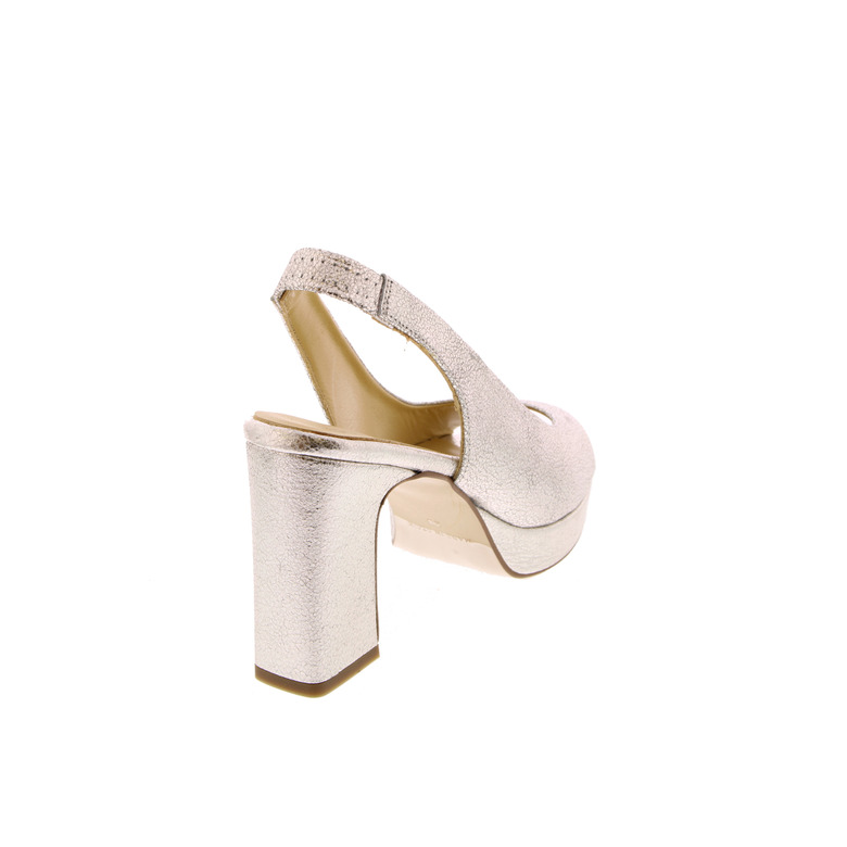 Ctwlk sandalen zilver 4