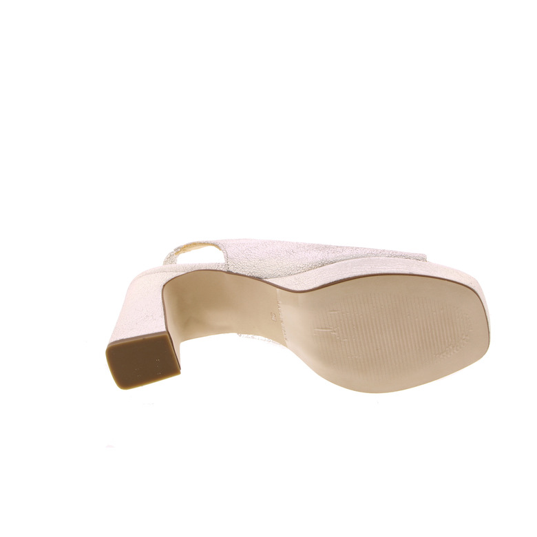Ctwlk sandalen zilver 5