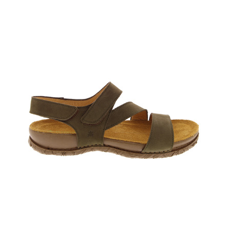 El Naturalista sandalen groen