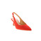 Emmeblu Altramarea pumps rood 2
