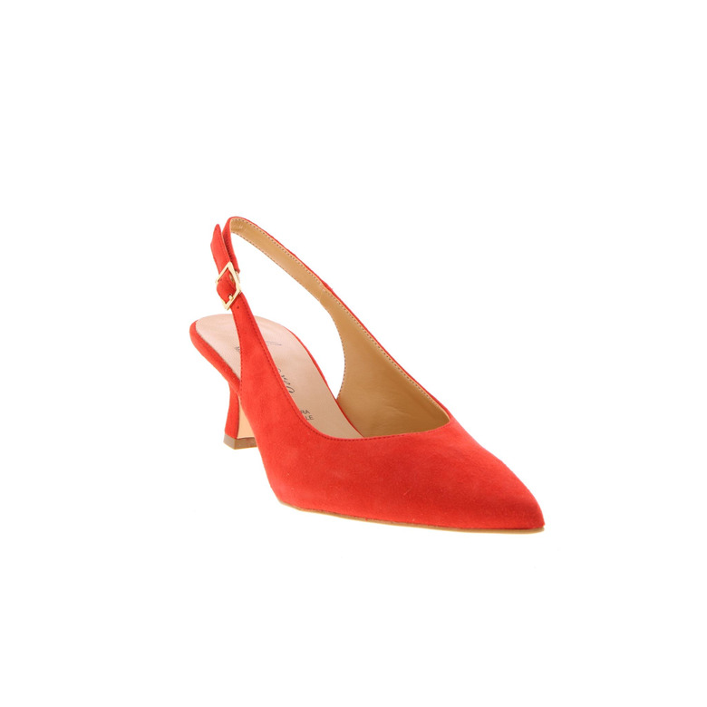 Emmeblu Altramarea pumps rood 2
