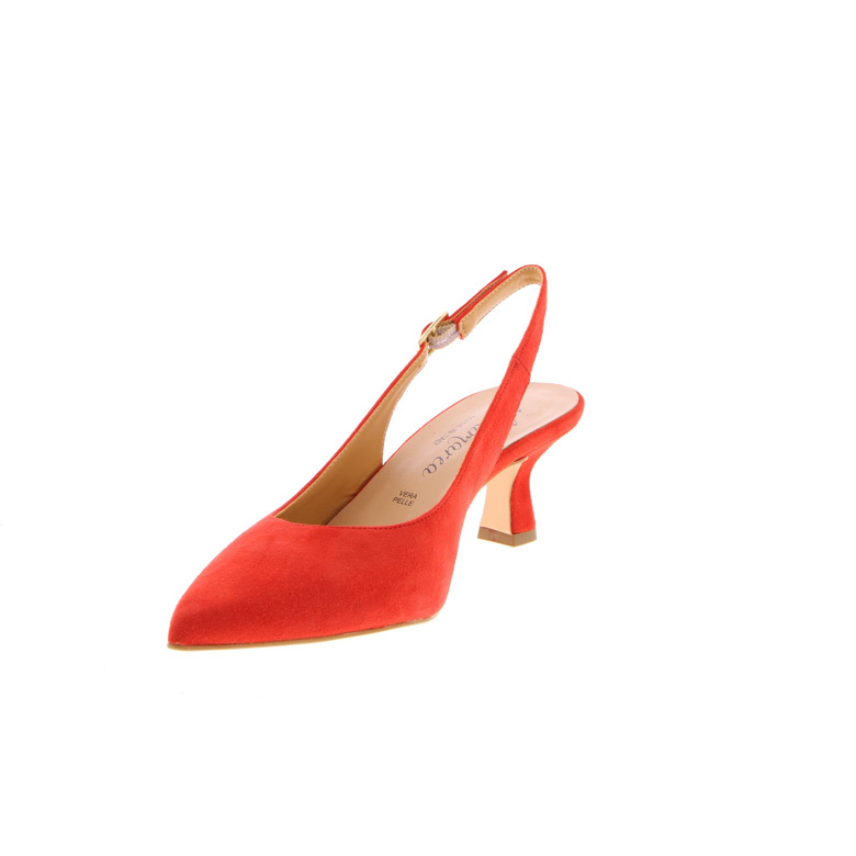 Emmeblu Altramarea pumps rood 3