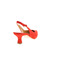 Emmeblu Altramarea pumps rood 4