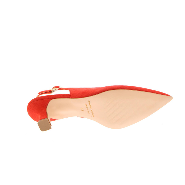 Emmeblu Altramarea pumps rood 5