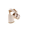 Faire sandalen ecru 4